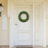 19.5-Inch Artificial Boxwood Wreath for Front Door Home Decor by Pure Garden