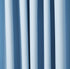 Amazon Basics Room Darkening Blackout Window Curtains with Tie Backs Set - 52 x 63-Inch, Light Blue, 2 Panels