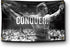 Banger Flags Banger - Original Arnold Schwarzenegger Conquer Motivational Inspirational Office Gym Wall Decor Design on a 3X5 Feet Flag with 4 Grommets for Easy Hanging. Authentic
