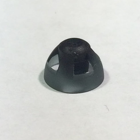Medium Open Domes (2 Dome tip Pack) Replacement for GN Resound, Sure Fit Style Dome Tips
