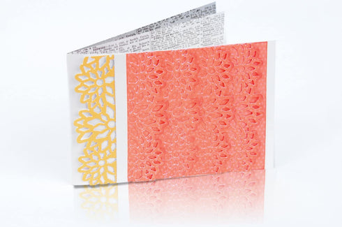 EK Success Tools Edge Punch, Large, Diamond Flowers