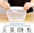 Reusable Freezer Bags and Container(Stand-Up Large, Middle, Small Size, Set 3), Silicone Food Storage Bags for Kids Snacks Veggies Fruits, Easy-Seal, Plastic-Free, Sous Vide, Aqua