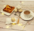 JAMOR White Porcelain Egg Tray,Wave-Shaped Ceramic Egg Cup Plate,Boiled Egg Cup Holder,For Hard And Soft Boiled Eggs,Ceramic Egg Holder For Breakfast,Brunch,Kitchenware,Home Kitchen Decoration (4)