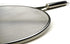 RSVP International Splatter Screen, One Size - Fine Mesh Stainless Steel, 10" in Diameter with 6.25" Handle |Keeps its Shape & Construction Over Time | Dishwasher Safe, 10 Inch, Multi Color