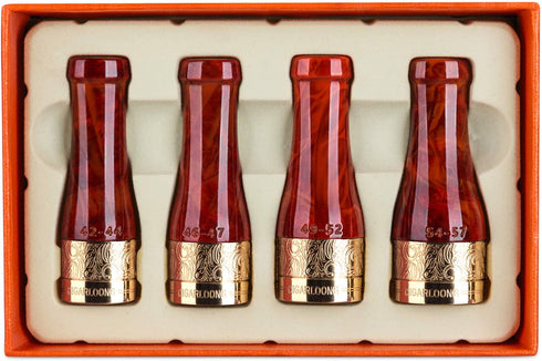 Cigar Mouthpiece Set for Men and Women Short Cigar Holder (Color:Red)