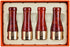 Cigar Mouthpiece Set for Men and Women Short Cigar Holder (Color:Red)