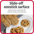 Good Cook AirPerfect 2-Pack Nonstick Cookie Sheets, Insulated Carbon Steel, Medium 14" x 12" and Large 16" x 14"
