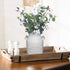 6pcs 23.5" Cotton Stems 4 Cotton Heads with Eucalyptus Leaves for Home Farmhouse Style Floral Decoration