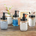 4 Pack Mason Jar Soap Dispenser Lids with Pumps, Rustproof Stainless Steel, Lotion Soap Dispenser Lids Replacement for 16 oz Regular Mouth Mason Jar Decor, 4 Brushes Included