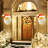 Leyespot Christmas Porch Light Covers, Santa Light Cover Outdoor Christmas Decorations, Cute Christmas Light Covers Large, Garage Decor (Flexible/No Tools Required), 12In H x 9In W x 4In D