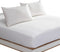 Twin Size Bed Waterproof Bamboo Mattress Protector-Cooling Fitted Mattress Pad Cover with Deep Pocket Up to 15''