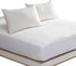 Twin Size Bed Waterproof Bamboo Mattress Protector-Cooling Fitted Mattress Pad Cover with Deep Pocket Up to 15''
