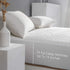 Twin Size Bed Waterproof Bamboo Mattress Protector-Cooling Fitted Mattress Pad Cover with Deep Pocket Up to 15''