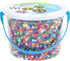 Perler Multi Mix Assorted Fuse Bead Bucket, 6000 pcs