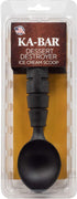 KA-BAR Destroyer ICE Cream Scoop, Black