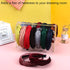 AOFLLU Acrylic Headband Holder, Clear Hairband Organizer, Headband Display Stand, Storage Rack for Jewelry Hair Clasp Bangles, Teen Girl Women Gifts