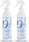 Zero Odor Multi-Purpose Household Odor Eliminator, Trigger Spray, 8oz Two Pack