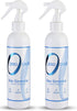 Zero Odor Multi-Purpose Household Odor Eliminator, Trigger Spray, 8oz Two Pack