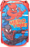 Jay Franco Marvel Spiderman & Miles Pop Up Hamper - Mesh Laundry Basket/Bag with Durable Handles (Official Marvel Product)