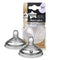 Tommee Tippee Closer to Nature Extra Slow Flow Baby Bottle Nipples, 0m+ – 2pk