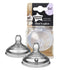 Tommee Tippee Closer to Nature Extra Slow Flow Baby Bottle Nipples, 0m+ – 2pk