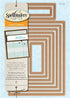 Spellbinders Nestabilities Card Creator Die Templates, A-2 Matting Basics B-S5-132