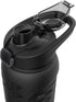 Under Armour 24oz Grip Water Bottle, Pro Lid Cover, Silicone Body Grip, Shatter Proof, Stain & Odor Resistant