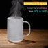 Enindel 3020.05 Glass Tea Mug with Infuser and Lid, Tea Cup, Clear, 20 OZ, GM005