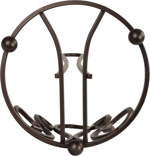Spectrum Diversified 35224 Patrice Paper Towel Holder, Bronze