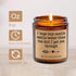 Miracu Scented Candles - Thank You Mom Gifts - Im Sorry Gifts for Her, Dad, Friend - Funny I Love You, Mothers Day, Birthday Gifts for Wife, Husband, Boyfriend, Girlfriend, Men - Apology Gifts for Him
