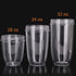Replacement Cup Compatible with Nutribullet Replacement Parts 24 oz for Nutri Bullet 600W and 900W, Pack of 2