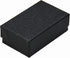 JPB Black Swirl Cotton Filled Jewelry Box #21 (Case of 100) 2.5 inches x 1.5 inches