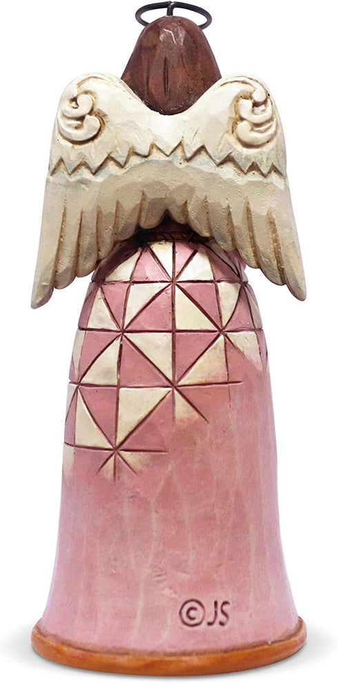 Enesco Jim Shore Heartwood Creek Mini Love Angel Figurine