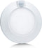 Closet Lights Motion Sensored Indoor Ceiling Mount LED- 10W 5000K Closet Stair Porch Ceiling Pantry Motion Activated Light, 6-7/8 Inch 90CRI 600lm Hardwire to Junction Box, No Battery, Damp Rated ETL