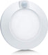Closet Lights Motion Sensored Indoor Ceiling Mount LED- 10W 5000K Closet Stair Porch Ceiling Pantry Motion Activated Light, 6-7/8 Inch 90CRI 600lm Hardwire to Junction Box, No Battery, Damp Rated ETL