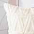 MADIZZ Set of 2 Soft Plush Short Wool Velvet Decorative Throw Pillow Covers 20x20 inch Beige Square Luxury Style Cushion Case Pillow Shell for Sofa Bedroom