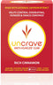 UnCrave Anti-Hunger Gum with Satiereal Saffron Extract - Control Compulsive Snacking, Overeating and Cravings for Healthy Weight Management - Improve Mood - Rich Cinnamon, Box of 7 Packs