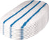 Flammi 8 Pack Steam Mop Pads for PurSteam ThermaPro 10-in-1 Steam Mop Washable Reusable Pads