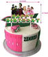 Zombies Birthday Party Supplies Zombies Birthday Decorations Set Include Zombies Banner Cake Toppers Cupcake Toppers Balloons