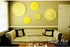 Ekena Millwork CM07ODSSF Odessa Ceiling Medallion, 7 1/2"OD x 1 1/8"P (Fits Canopies up to 2 1/2"), Hand-Painted Spartan Stone