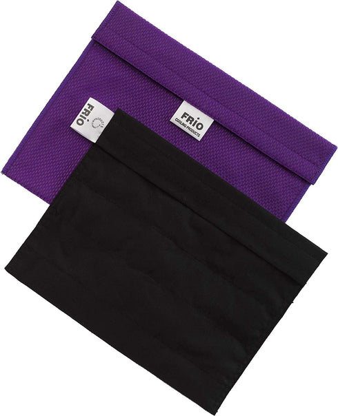 FRIO Cooling Wallet-Extra Large - Purple - Keep Insulin Cool Without Ever Needing icepacks or Refrigeration! Accept NO Imitation! Low Shipping Rates.