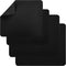 4 Pack Kitchen Appliance Sliding Mats,Slide Mats for Moving Small Appliances - Heat Resident Slider for Air Fryer Coffee Makers, Blenders, Stand Mixers, Toasters