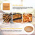 Air Fryer Disposable Paper Liner, 100PCS Non-stick Disposable Air Fryer Liners, Baking Paper for Air Fryer Oil-proof, Water-proof, Parchment for Baking Roasting Microwave (100Pcs -6.3inch, Natural)