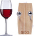 Shower and Bathtub Wine Glass Holder with Wine Stem - Best Gift for Mother's Day - Wine Shower Holder - Wine Cup Holder - Portable Wine Glass Holder - Wine Gifts for Her or Him - Shower Drink Holder