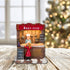 One Holiday Way Miniature 4.5-Inch LED Lighted Christmas Village Bake Shop Figurine - Battery Operated Light-Up Small Mini Decorative Tabletop Shelf Holiday House Building Decoration Winter Home Decor