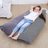 Stuffed Animal Storage Bean Bag Chair | 53" Extra Large Beanbag Cover for Kids and Adults, Plush Toys Holder and Organizer for Boys and Girls | Premium Velvet - Soft & Comfortable