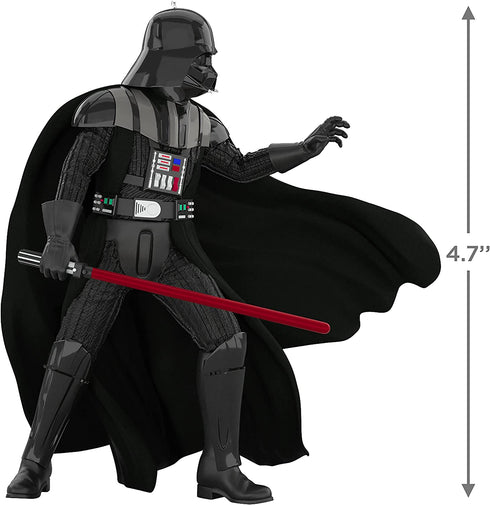 Hallmark Keepsake Christmas Ornament 2021, Star Wars: The Empire Strikes Back Darth Vader