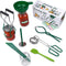 Canning Supplies Starter Kit, 8 Piece Set, Canning Tools and Accessories with Jar Funnel, Jar Lifter, Kitchen Tongs, Magnetic Lid Lifter, Jar Wrench, Silicone Spatulas, Bubble Popper, Label, Green