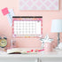 LABUK 2022 Desk Calendar, 12 Months Wall Calendar Planner 17" x 12" Desktop Pad from January 2022 to December 2022, Daily Schedule Organizer for School Office Home Planning