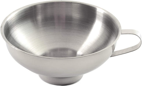 Norpro Stainless Steel Wide-Mouth Funnel w/ Handle